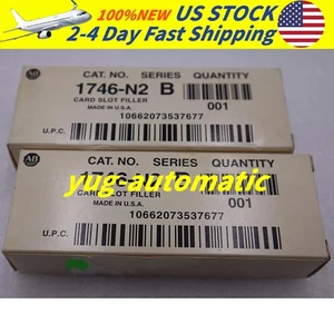 Brand New Sealed Allen Bradley Module Slot Filler 1746-N2 SER A | Free Shipping - Picture 1 of 2