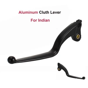Aluminum Left Side Clutch Lever For Indian Chief Roadmaster Chieftain Springfie - Picture 1 of 10
