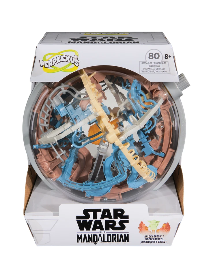 Perplexus The Mandalorien Star wars  FR SpinMasterSMAPERMA01FR - Imagen 1 de 3
