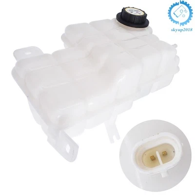 Engine Coolant Reservoir Bottle Tank&Cap For 1994 1995 1996 Buick Roadmaster - Image 1 of 4