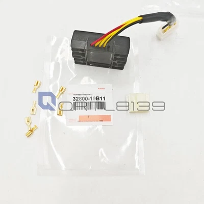 1 x Voltage Regulator Rectifier For 88-01 Suzuki Quadrunner 250 32800-19B11 - Imagem 1 de 4