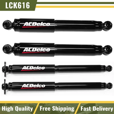 Amortiguadores ACDELCO Advantage para Chevrolet Suburban Tahoe Yukon K1500 92-99 4x4 4x4 Foto 1 de 4