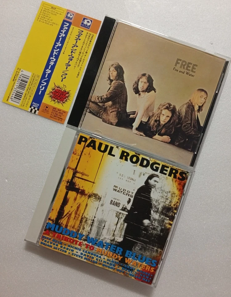 (GOOD PRICE!!) Paul Rodgers (vo; Free ) Related Set - Japan CD obi or (no obi) - Image 1 of 1
