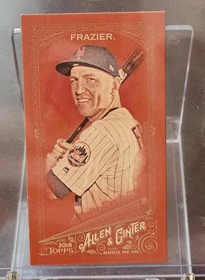 2016 Topps Allen And Ginter #331 Mini Red /5 Todd Frazier - Image 1 of 2