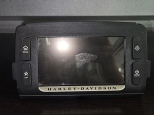 Harley-Davidson Boom! 14-18 6.5GT Radio Head Unit P/N 76000076 OEM Navigation - Foto 1 di 8