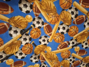 Tela de edredón de algodón de franela para bolas BTY Spots - Imagen 1 de 1