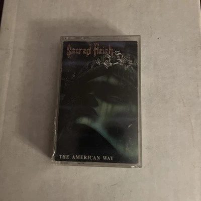 Альбом Sacred Reich - The American Way 1990 Enigma Records Heavy Metal 90-е Death - Изображение 1 из 4