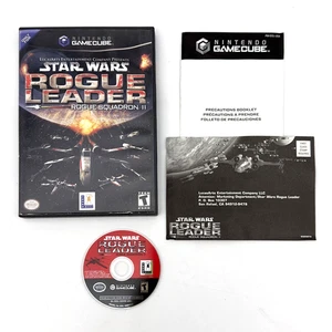 Star Wars: Rogue Leader Rogue Squadron II - Nintendo GameCube - getestet - Bild 1 von 2