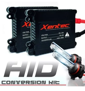AC 55W HID Kit H4 H7 H11 H13 9003 9005 9006 9007 880 6000K Hi-Lo Bi-Xenon - Picture 1 of 3