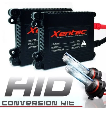 AC 55W HID Kit H4 H7 H11 H13 9003 9005 9006 9007 880 6000K Hi-Lo Bi-Xenon - Image 1 of 3