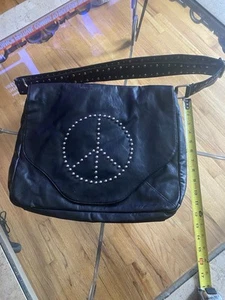 Susan Nichole Love & Peace Purse - Picture 1 of 15