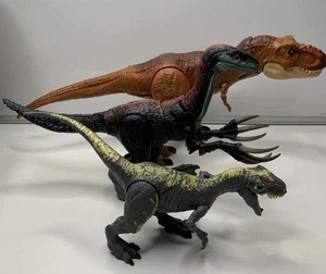Jurassic World /Park  Dinosaurs  T Rex joblot bundle (D1) - Picture 1 of 12