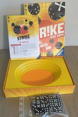 Ravensburger STRIKE Dice Game - Roll  Match  Win - Preowned Excellent Condition - Image 1 of 4