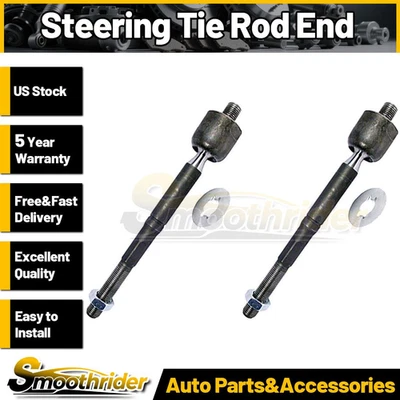 Delphi 2pcs Inner Steering Tie Rod End For Toyota Supra 1993-1995 1996 1997 1998 - Image 1 of 2