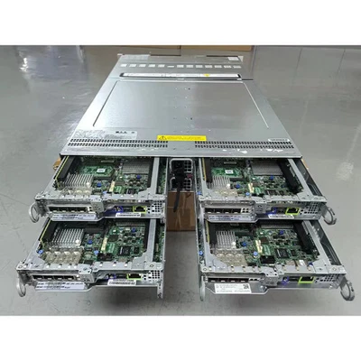 Supermicro 2029BT-HNTR Server 24X2.5"(16*NVME)/ 8X Intel 6140 18Core/1T RAM - Image 1 of 3
