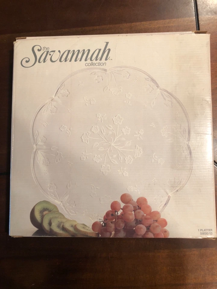 Essentials by Toscany Savannah Collection Platter 5800/13 - Image 1 of 1