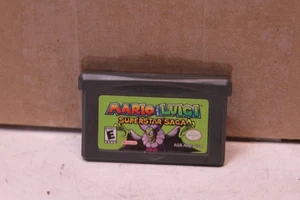 Mario & Luigi Superstar Saga (Nintendo Game Boy Advance) Authentic Untested - Picture 1 of 3