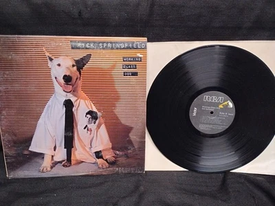 Rick Springfield Working Class Dog Vinyl LP RCA Victor records AFL1-3697 1981 - Image 1 of 4