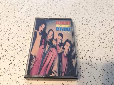 Color Me Badd  C.M.B. Cassette  Vintage  1991  VG Condition - Image 1 of 4