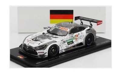 SPARK-MODEL SG877 MERCEDES BENZ - AMG GT3 EVO TEAM MUCKE MOTORSPORT N 18 DTM SEA - Immagine 1 di 2