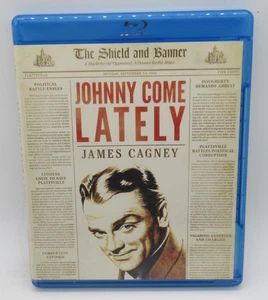 JOHNNY COME LATELY BLU-RAY MOVIE, JAMES CAGNEY, GRACE GEORGE, MARJORIE MAIN - Picture 1 of 2