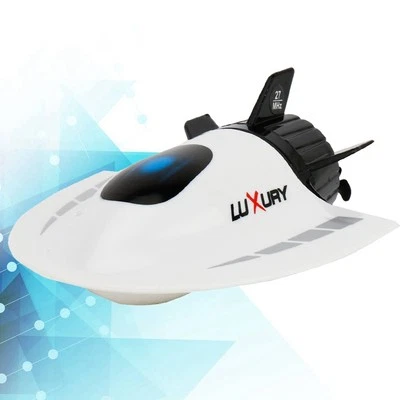 Mini -Radbootschiff U -Boot Spielzeug Cooles Wasserspielzeug (weiß) - Bild 1 von 4