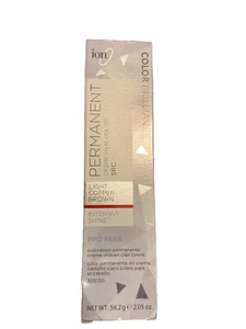 Ion Permanent Creme Hair Color, Vegan, Cruelty Free, Ppd Free, 100% Gray. - Picture 1 of 6