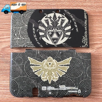 Housing Shell Protective Case Replacement For New 3DS LL/ 3DS XL Console Zelda - Image 1 of 4