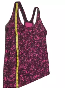 C9 Champion Duo Dry Tank Racerback Pink Black Size Large Preowned CrossFit Train - Picture 1 of 5