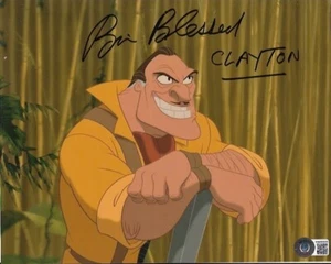 Brian Blessed -GENUINE Signed Tarzan 10x8 Beckett Authenticated - Picture 1 of 1