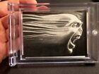 HARRY POTTER LORD VOLDEMORT RALPH FIENNES SKETCH CARD BY RACHAEL RAC HARPER 1/1
