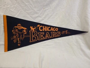 Vintage Chicago Bears Pennant - Picture 1 of 2