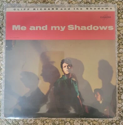 LP 33T  Cliff Richard  – Me And My Shadows - Original Fra 1961 / Média EX - Photo 1/4