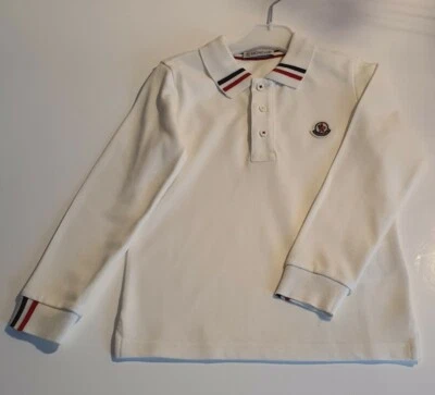 Polo Moncler manga larga para niños 5 años Foto 1 de 4
