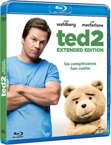 Ted 2 Blu-ray (27 Noviembre 2015 descatalogado) Mark Wahlberg, Seth MacFarlane, - Imagen 1 de 3