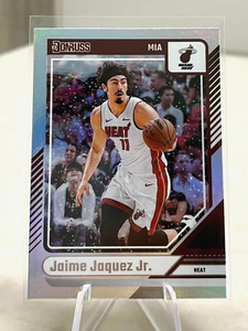 2024-25 Panini Donruss NBA Jaime Jaquez Jr. Winter Holo #140 Heat - Picture 1 of 2