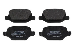 Alfa Romeo 147 1.6 Twin Spark 2000-2010 Rear Brake Pads - Picture 1 of 1