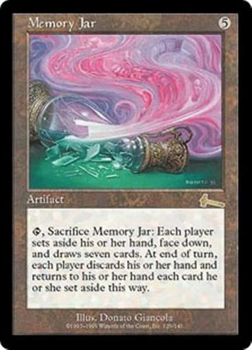 MTG - MEMORY JAR - Urza's Legacy (R) - Image 1 of 1