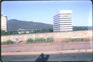 CANBERRA CAPITOL CITY OF AUSTRALIA DECEMBER 1969 KODACHROME SLIDE - Picture 1 of 3