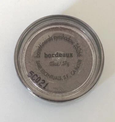 i.d. bareMinerals eyecolor 0.57g  BORDEAUX  NEW, SEALED, NO BOX eye shadow - Image 1 of 2