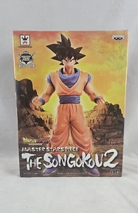 Figura Banpresto Dragon Ball Z The Son Goku II 2 Master Stars Piece New In Box - Picture 1 of 6