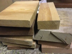 Job Lot 10 x Random Timber Offcuts - Picture 1 of 4