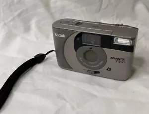 KODAK Advantix F-350 6.4/ 24 mm APS Automatic Camera Point & Shoot System Tested - Picture 1 of 7