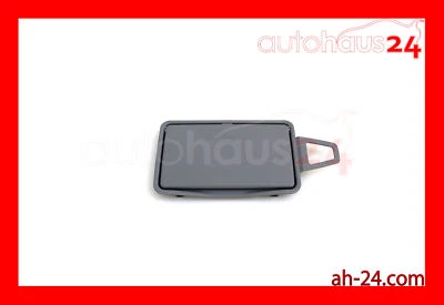 MERCEDES-BENZ W211 CLASE E LADO IZQUIERDO PARASOL ESPEJO CUBIERTA MARCO GRIS GENUINO Foto 1 de 3