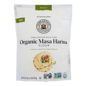 King Arthur Baking Company - Flour Organic Masa Harina - Case Of 4-32 Oz - Picture 1 of 1