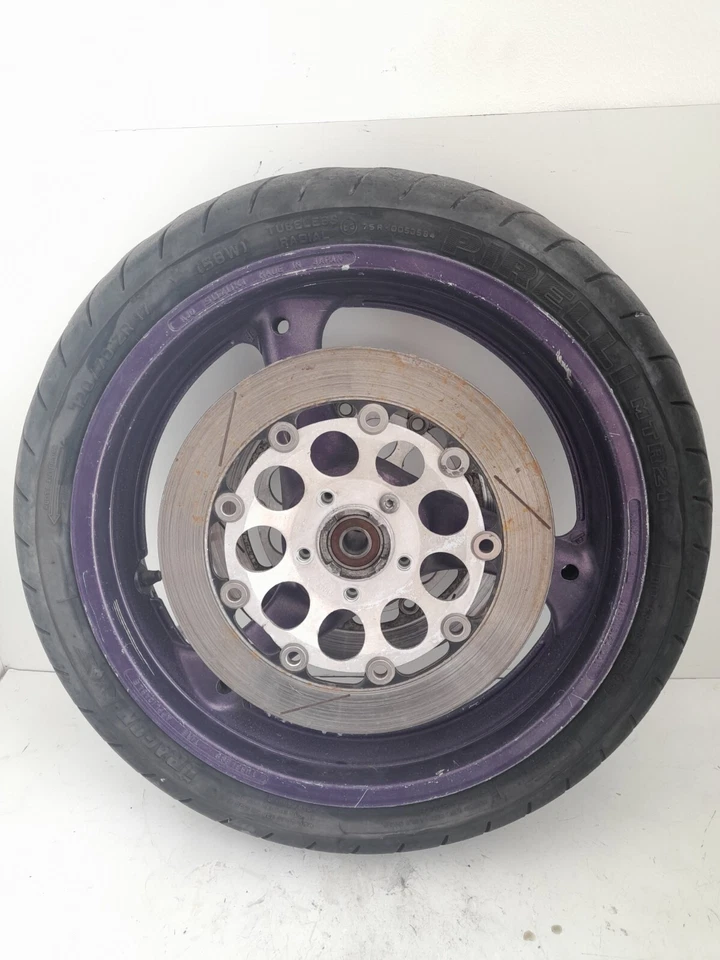 Rueda delantera suzuki gsxr 750 1992 1995 Foto 1 de 3