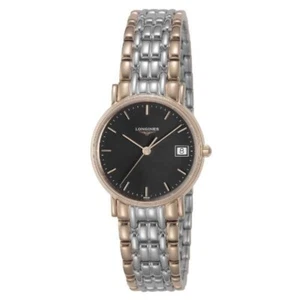 LONGINES Presense Black L4.320.1.59.7 - Picture 1 of 3