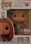 Funko Pop Ariel 1366 Funko 2023 Summer Convention Limited Edition Little Mermaid