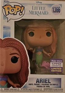 Funko Pop Ariel 1366 Funko 2023 Summer Convention Limited Edition Little Mermaid - Bild 1 von 3