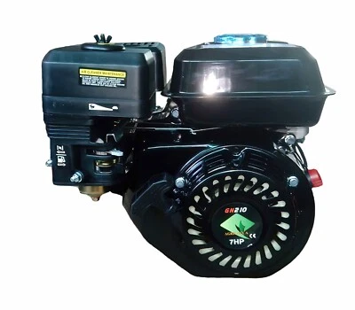 MOTORE A SCOPPIO 7 HP 5,14 KW CILINDRICO 19,05mm IP210 puleggia omaggio - Immagine 1 di 3